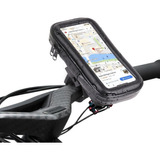 Soporte Funda Impermeable 360°celular  Gps Bici Moto Glovo