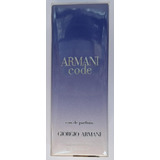 Perfume Armani Code X 30 Ml Edp Original