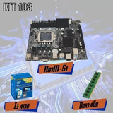 Kit Upgrade P/ Comercios I3 4130 , H81 Asus , Ddr3 4 Gb 1600