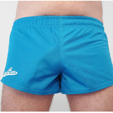 Shorts Aussiebum Rugby Pro Short Azul M - Pouco Usado