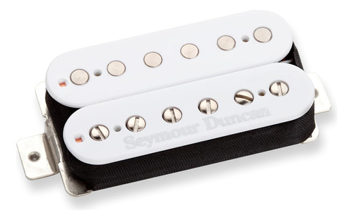 Pastilla Seymour Duncan Sh-6b Distortion Para Puente, Blanco