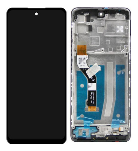 Fwefww Pantalla Lcd Para Motorola Moto G60s Xt2133 Con Marco