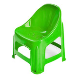 Sillón Infantil De Plastico 33x43cm Color Niños Deses 