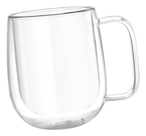 Taza Cristal De Café Capuchino Vaso De Pared Doble Vidri [u]