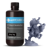 Anycubic - Resina Sla De Curado Uv De 405 Nm Para Impresora