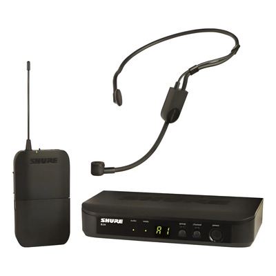 Micrófono Inalámbrico D/diadema Shure Blx14/p31, Envío Y Msi Negro