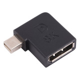 Adaptador De Codo Mini Displayport Macho A Displayport Hembr