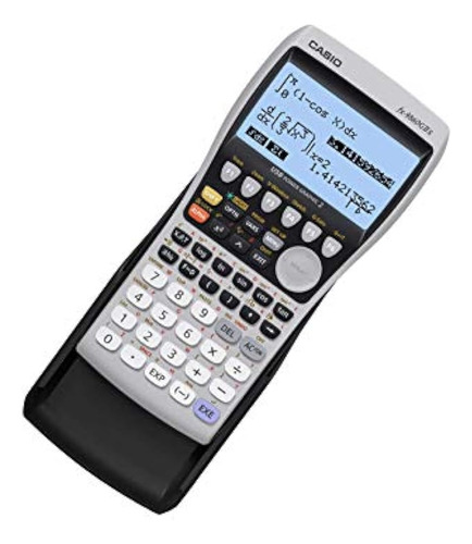 Calculadora Gráfica Casio Fx-9860gii, Negra