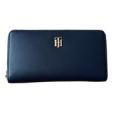 Billetera Elegante Negra, Tommy Hilfiger