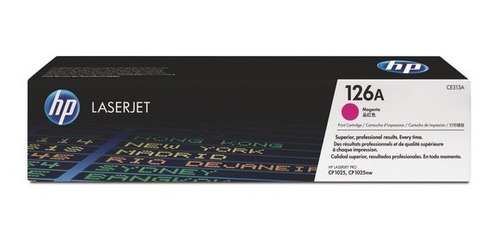 Toner Hp 126a Ce313a Magenta Original