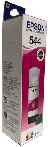 Botella Tinta Epson T544 Magenta 544 T544320 C13t00n32a