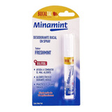 Bucal Tac Minamint Desodorante Bucal En Spray Sabor Fresmint