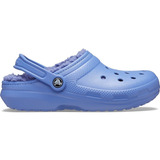 Crocs Originales Classic Lined Clog Lapis Azul Hombre Mujer