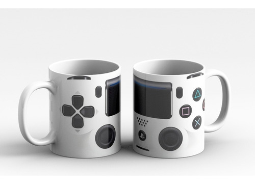 Ps4 Ps5 Play Station Control Mugs Gamers Pocillos Vasos