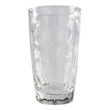 Da Vinci Juego De 6 Vasos De Vidrio 435 Ml. Color Transparente