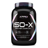 Suplemento Alimentar Iso-x Protein Complex Zero Carbo Sabor Morango 900g