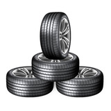 Pack 4 Llantas 95w Goodyear Eagle F1 Asymmetric 3 225/50r18