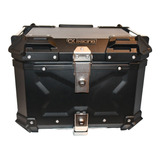 Caja Para Moto Baúl Top Case Cx 45 L + Respaldo Moteros