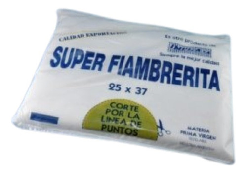 Laminas Folex Super Fiambrerita 25x37 Inpla X 1 Kilo