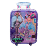 Barbie Extra Fly Muñeca Look De Inverno C/ Accesorios