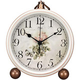 Reloj Clásico Vintage, Reloj De Mesa  E Y Decorativo A...