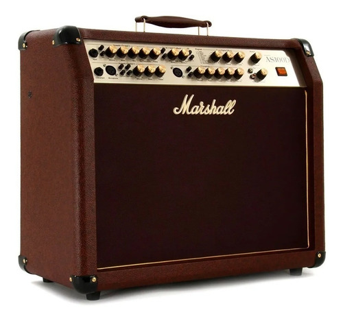 Amplificador De Guitarra Acústica Marshall As-100 D As100d