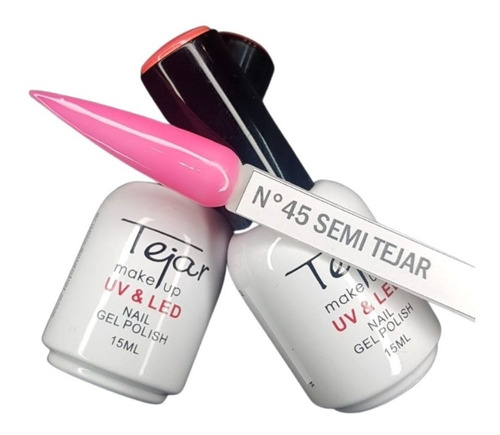  Esmalte Semipermanente N°45 Uv/led Tejar Lfme