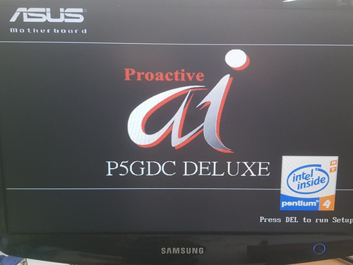 Mother Asus P5gdc Deluxe
