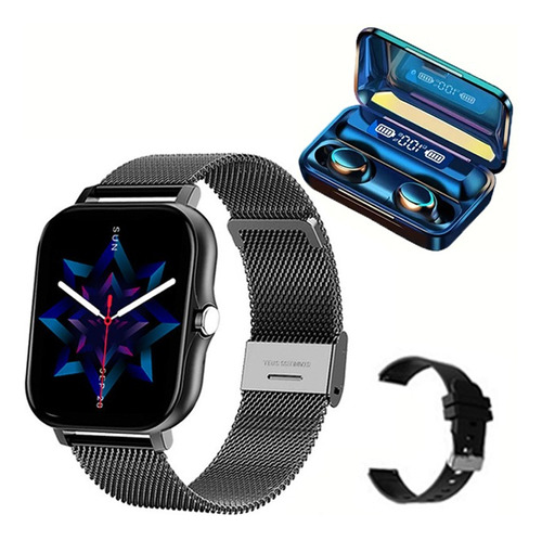 1.83'' Reloj Inteligente Smartwatch Bluetooth Con Auricular