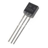 Transistor 2n2222 2n2222a  Npn  0.6a 40v X 20 Unidades