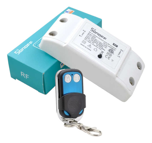 Interruptor Wifi Sonoff Basic Rf R2 Con Control Remoto