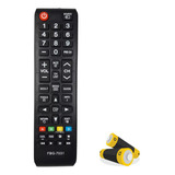 Controle  Fbg 7031 Compatível Com Tv Samsung Smart - Futebol + Pilhas