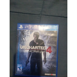 Uncharted 4 Ps4 Físico 