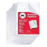 Saco Plastico Envelope Sem Furos 24x33 0,06 A4/ Oficio 300un