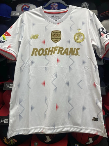 Playera Jersey Toluca Blanca