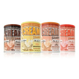 Cream Shake 600 G Suplemento En Polvo Infantil Familiar Fnt Sabor Nuez/avellana