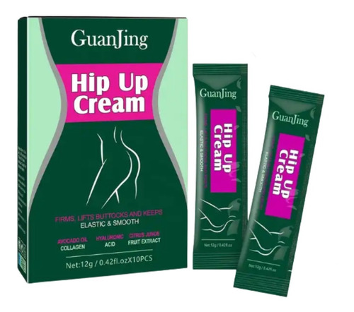 Crema Reafirmante Levantamieno De Gluteos Y Caderas