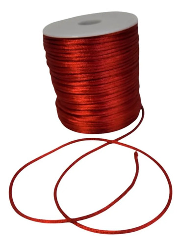 Cola De Ratón #5 (2mm) Paquete De 5 Rollos De 100 Metros
