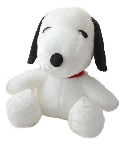 R Simpático Muñeco De Peluche Snoopy 40cm [u