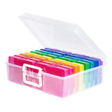 Juego Estuche Organizador Para Chaquiras 16 Mini Cajas