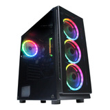 Torre Gamer Amd Ryzen 5 3400g B450m Disc Ssd 240gb Ram 16gb