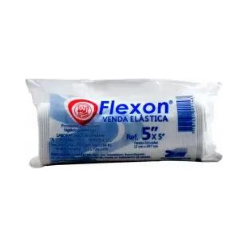 Venda Elastica Blanca Flexon 5x5