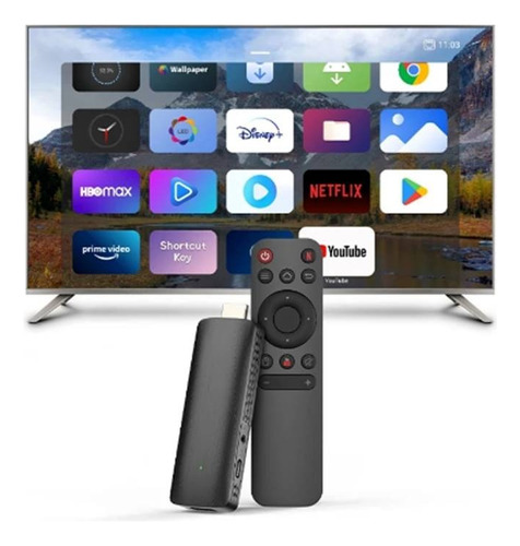Android Tv Stick Convertidor Smart Tv Box 8gb