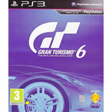 Gran Turismo 6 Playstation 3 Nuevo Y Sellado