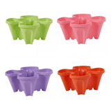 Soporte Vertical Para Jardineras, 4 Piezas