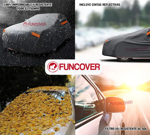Funda Cobertor De Auto Hyundai Accent Impermeable Premium Foto 2