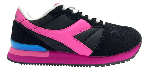 Zapatillas Diadora Lifestyle Mujer Camaro Joy Neg-ro-cte Fuk