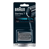 Afeitadora Braun Serie 7 Repuesto 70b Negro