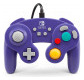 Controlador Con Cable Powera Nintendo Switch, Color Morado