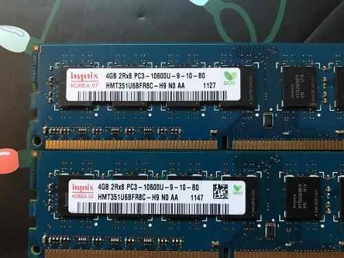 Memória Ram  4gb 1 Sk Hynix Hmt351u6bfr8c-h9